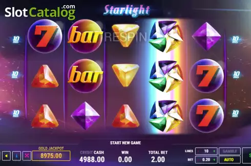 Скрин5. Starlight (Fazi) слот