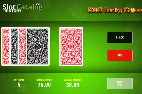 Скрин5. Wild Lucky Clover 2 слот