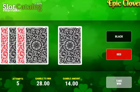 Скрин5. Epic Clover 40 слот