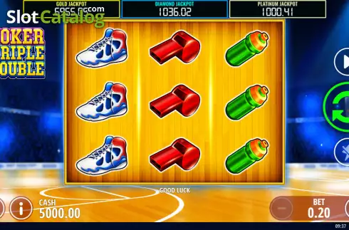 Скрин2. Joker Triple Double слот