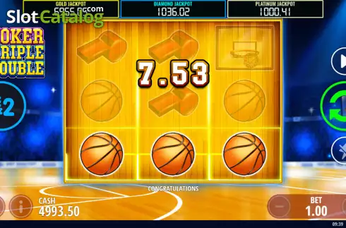 Скрин3. Joker Triple Double слот