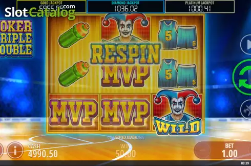 Скрин4. Joker Triple Double слот