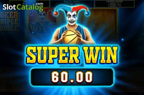 Скрин5. Joker Triple Double слот