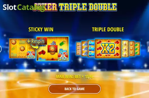 Скрин7. Joker Triple Double слот