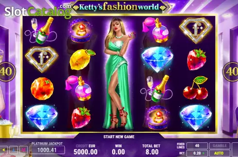 Скрин2. Ketty's Fashion World слот
