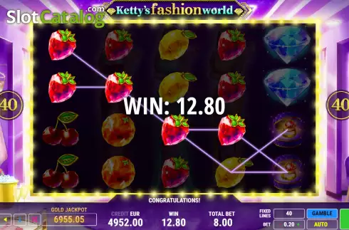 Скрин3. Ketty's Fashion World слот