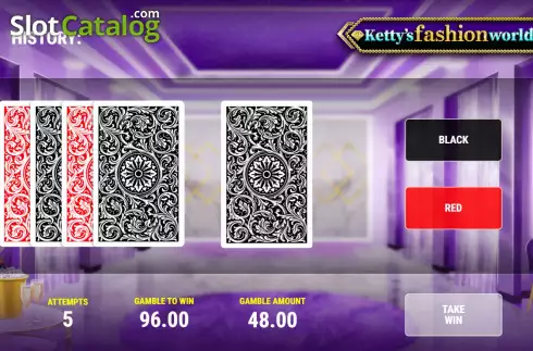 Скрин5. Ketty's Fashion World слот