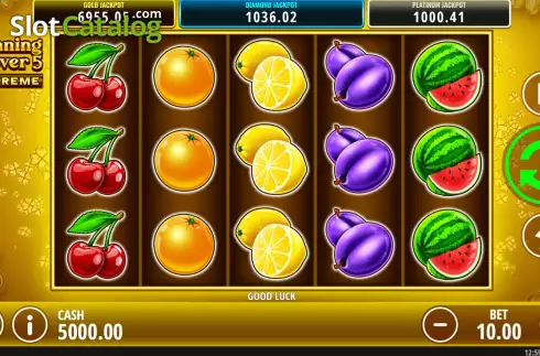 Скрин2. Winning Clover 5 Extreme слот