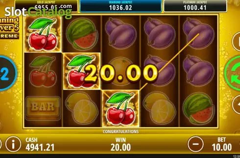 Скрин3. Winning Clover 5 Extreme слот