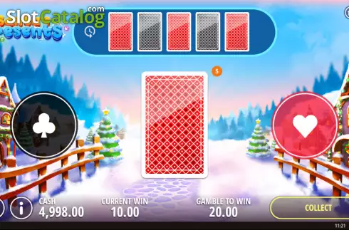 Скрин4. Santa's Presents слот