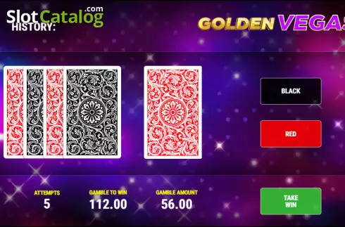 Скрин4. Golden Vegas (Fazi) слот