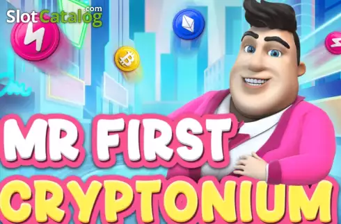Mr First Cryptonium слот