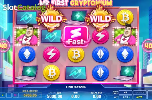 Скрин2. Mr First Cryptonium слот
