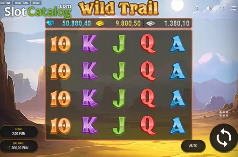 Скрин2. Wild Trail слот