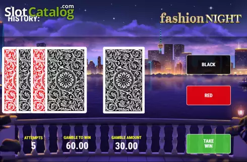 Скрин4. Fashion Night слот