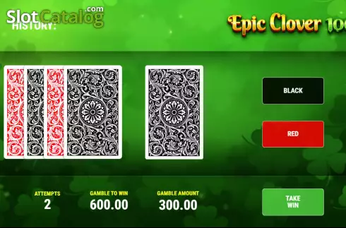 Скрин4. Epic Clover 100 слот