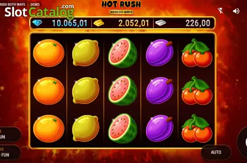 Скрин2. Hot Rush Both Ways слот