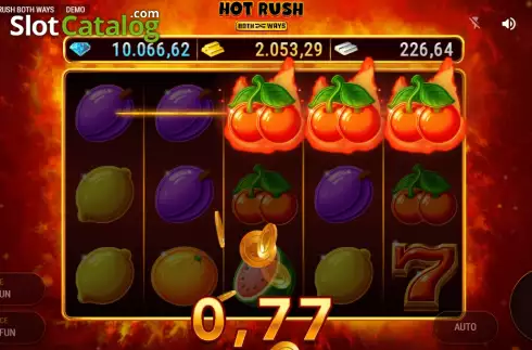 Скрин3. Hot Rush Both Ways слот