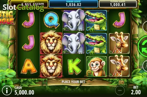 Скрин2. Mystic Jungle (Fazi) слот