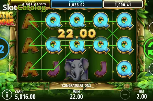 Скрин3. Mystic Jungle (Fazi) слот