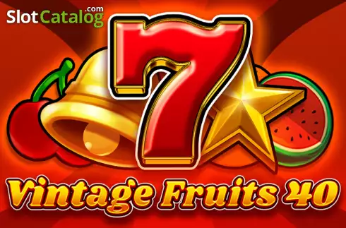 Vintage Fruits 40 слот