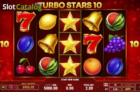 Скрин2. Turbo Stars 10 слот