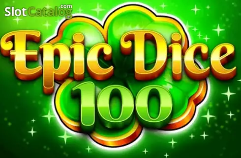 Epic Dice 100 логотип