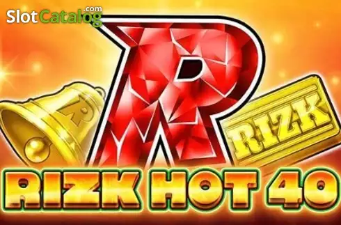 Rizk Hot 40 логотип