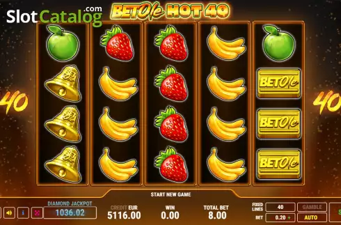 Скрин2. Bet Ole Hot 40 слот