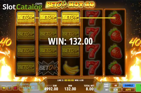 Скрин3. Bet Ole Hot 40 слот