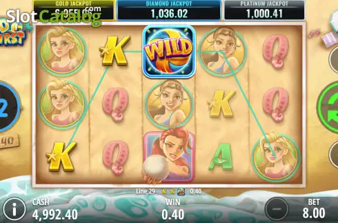 Скрин3. Wild Sunburst слот