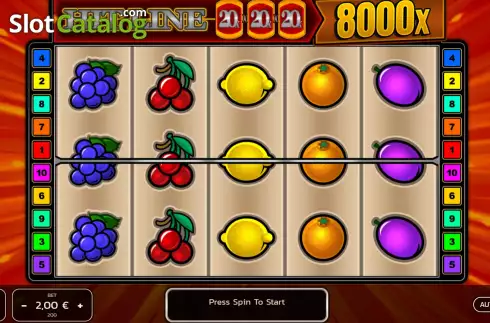 Скрин2. Hit Line слот