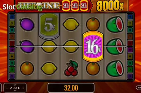 Скрин3. Hit Line слот