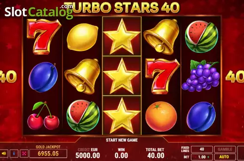 Скрин2. Turbo Stars 40 слот