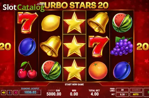 Скрин2. Turbo Stars 20 слот