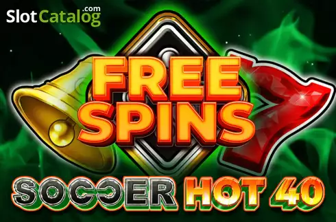 Soccer Hot 40 Free Spins логотип
