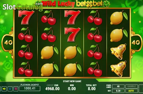 Скрин2. Wild Lucky Betebet слот