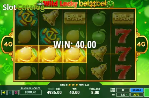 Скрин3. Wild Lucky Betebet слот