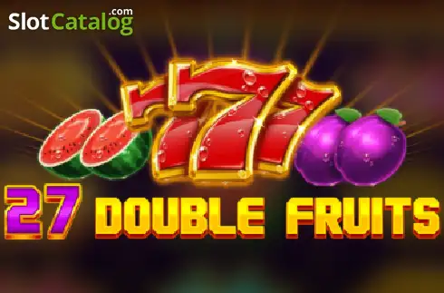 27 Double Fruits логотип