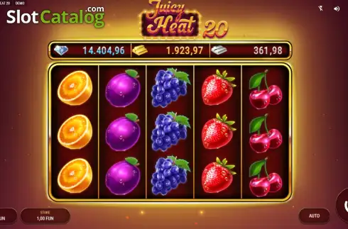 Скрин2. Juicy Heat 20 слот