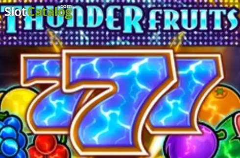 Thunder Fruits слот