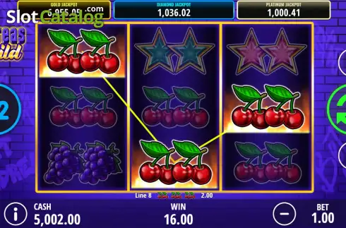 Скрин3. Bet Andreas Wild слот