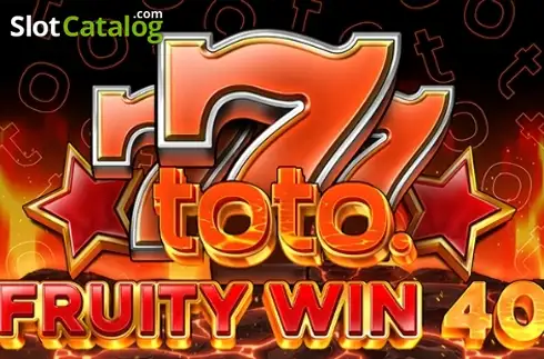 Toto Fruity Win 40 слот
