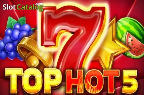 Top Hot 5 логотип