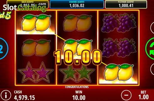 Скрин3. Wild 5 слот