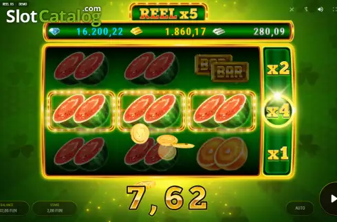 Скрин3. Reel x5 слот