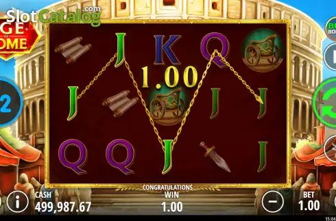 Скрин3. Age of Rome слот