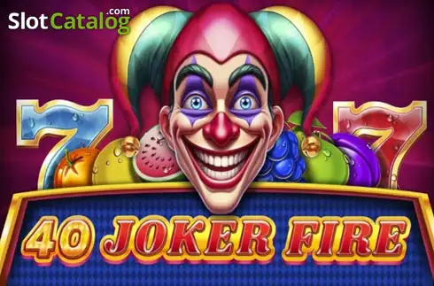 40 Joker Fire слот