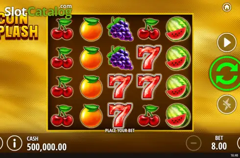 Скрин2. Coin Splash слот