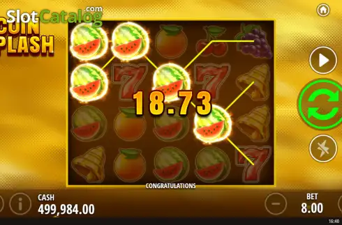 Скрин3. Coin Splash слот